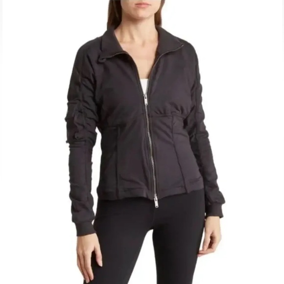 FP Movement by Free People Jackets & Blazers - Free People Movement Womens Foundation Jacket Zip Up sweatshirt